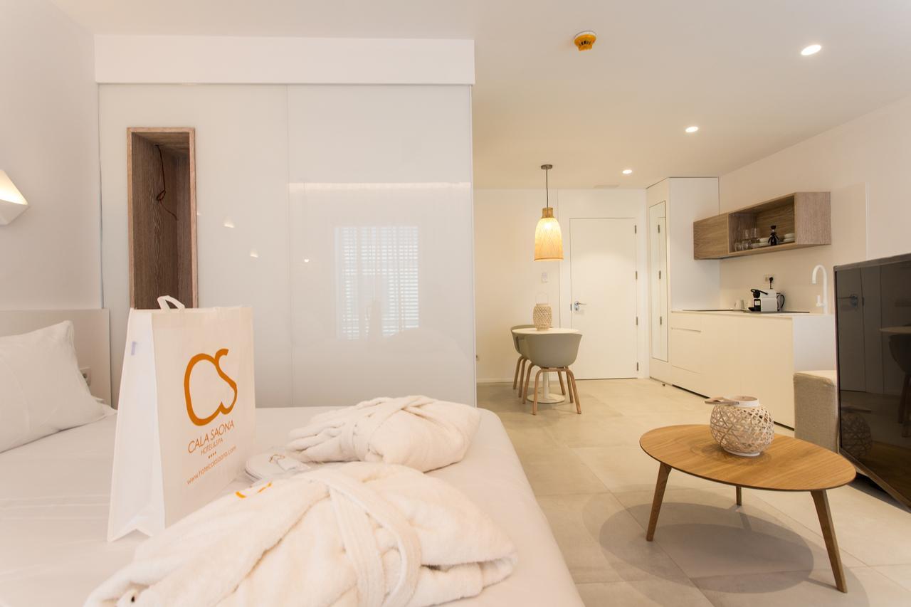 Sa Pedrera Suites & Spa เอสปุญอลส์ ภายนอก รูปภาพ