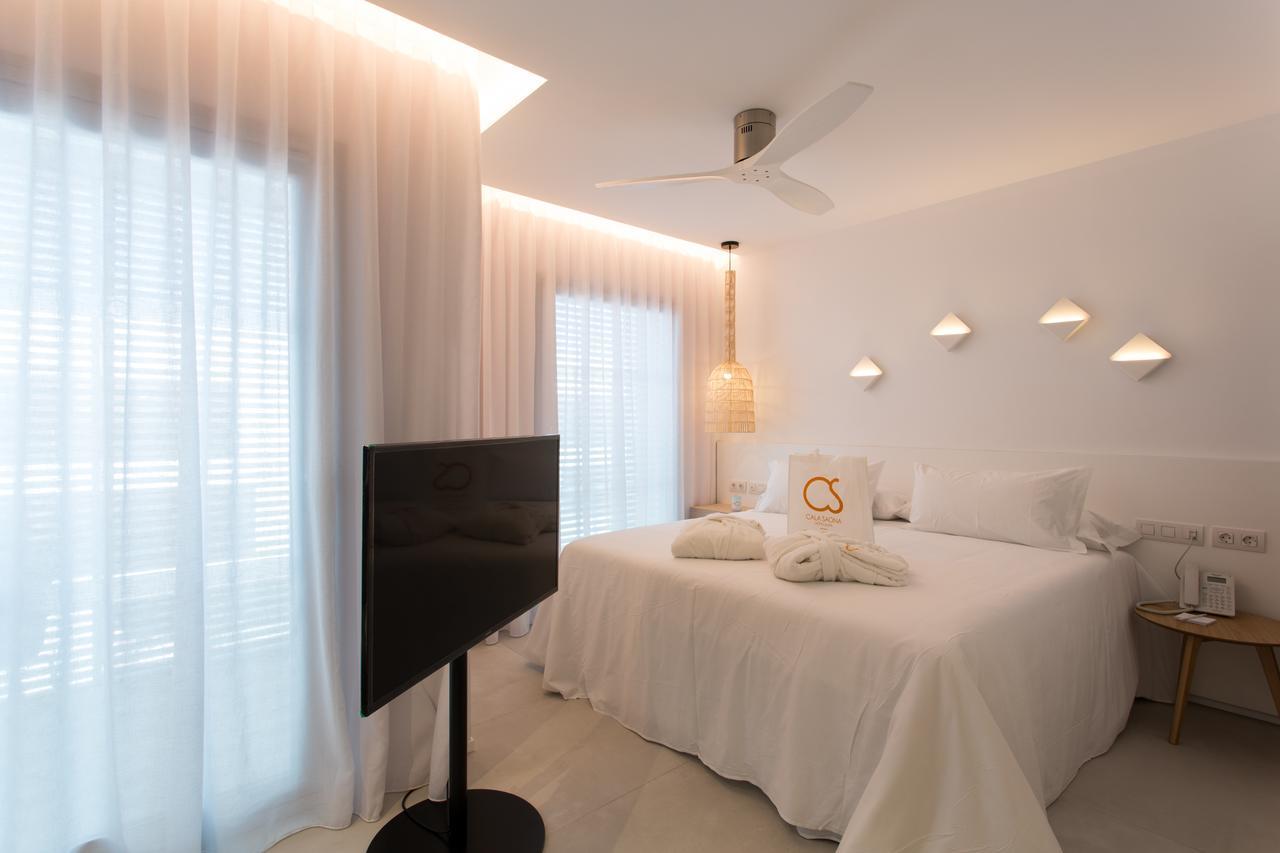Sa Pedrera Suites & Spa เอสปุญอลส์ ภายนอก รูปภาพ