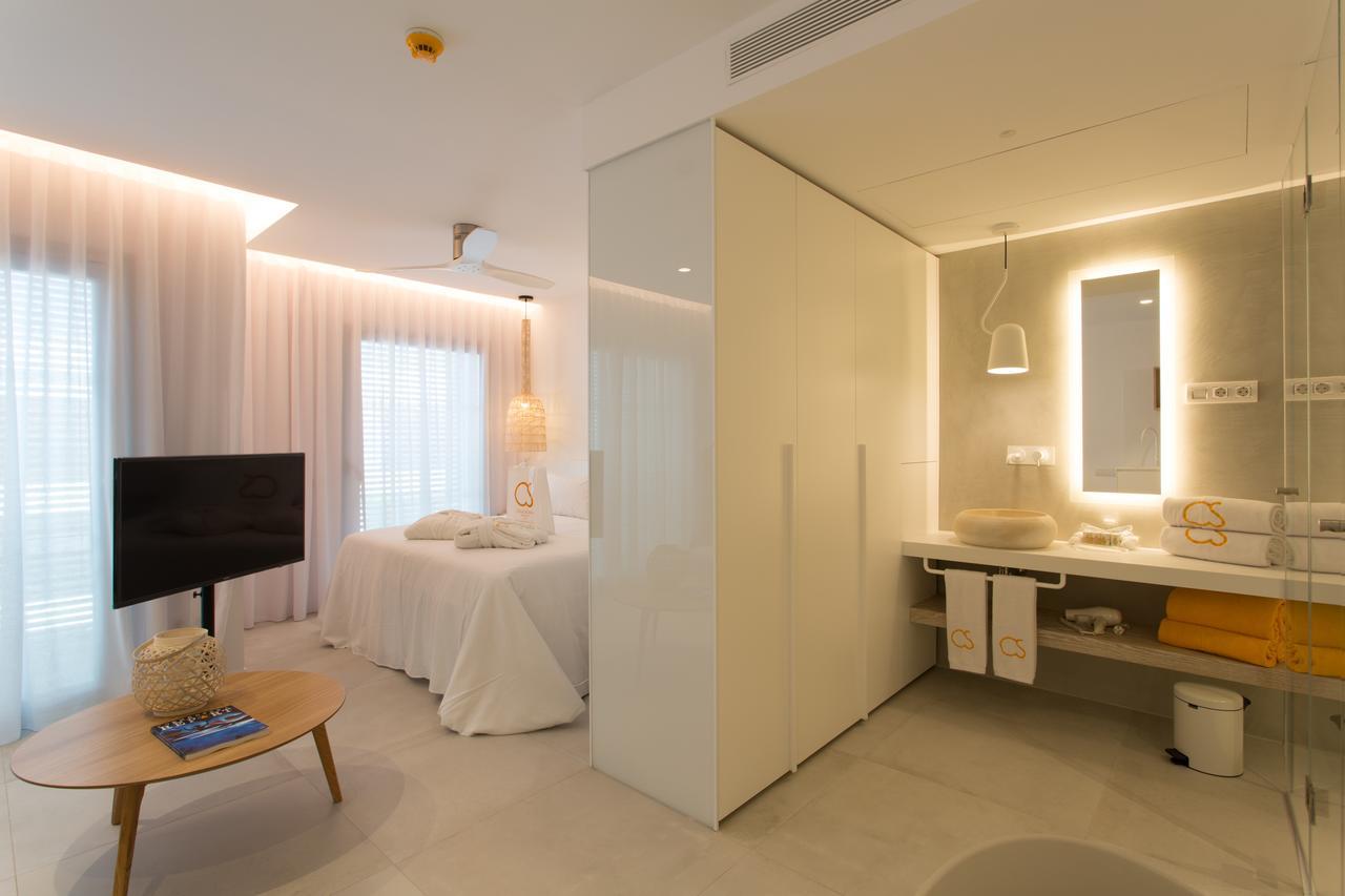 Sa Pedrera Suites & Spa เอสปุญอลส์ ภายนอก รูปภาพ
