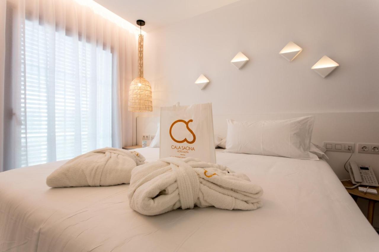 Sa Pedrera Suites & Spa เอสปุญอลส์ ภายนอก รูปภาพ