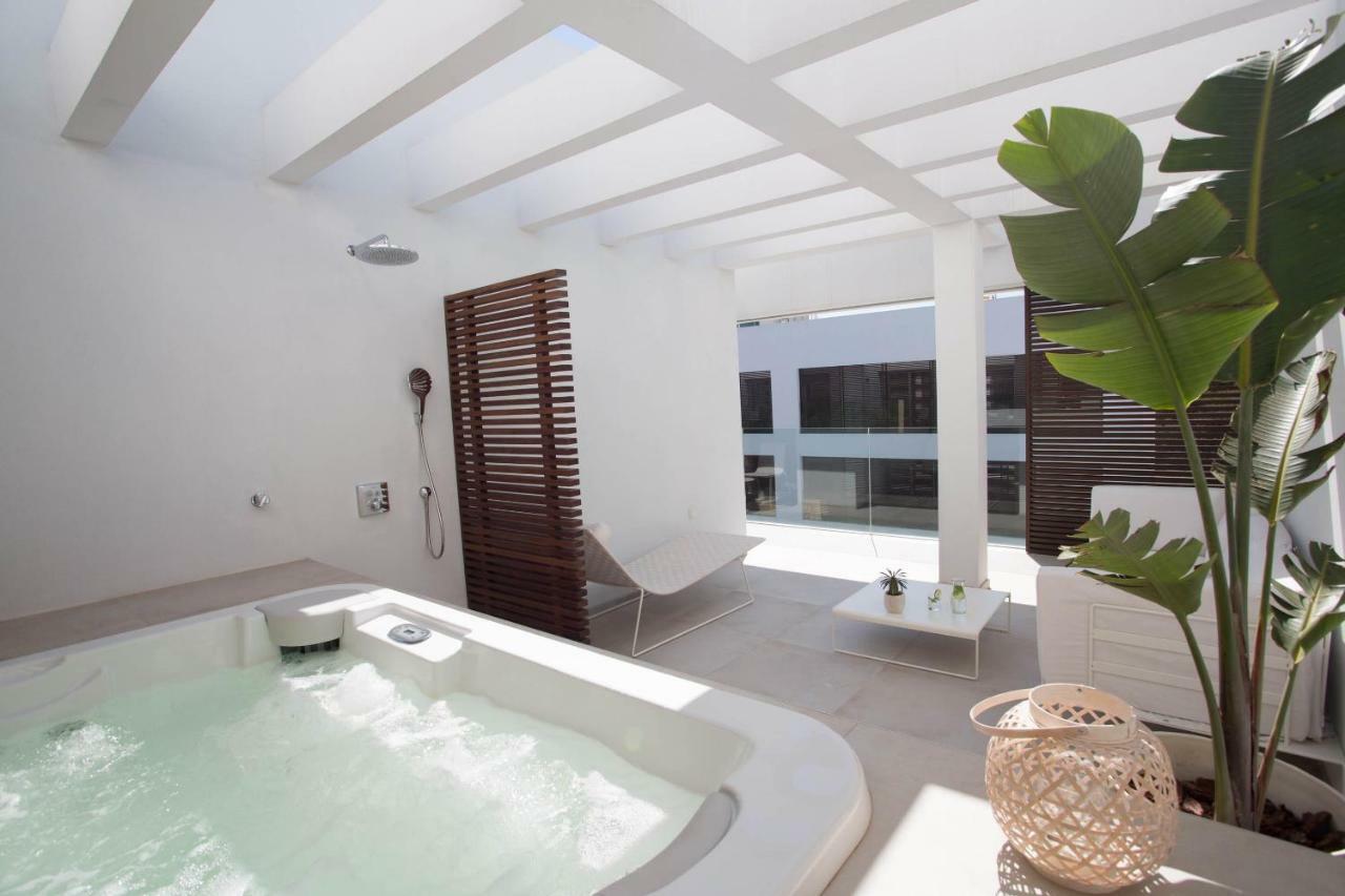 Sa Pedrera Suites & Spa เอสปุญอลส์ ภายนอก รูปภาพ
