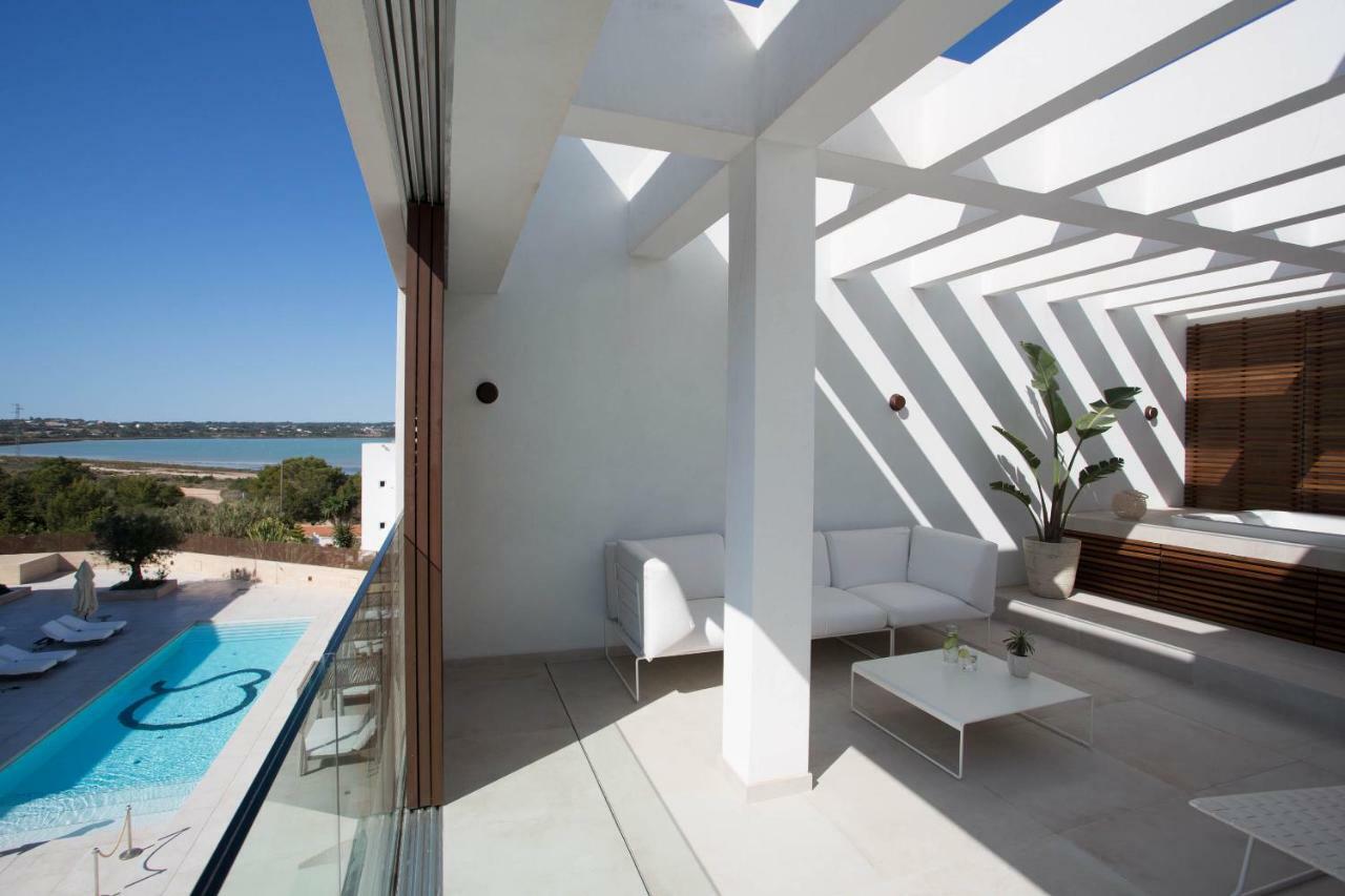 Sa Pedrera Suites & Spa เอสปุญอลส์ ภายนอก รูปภาพ