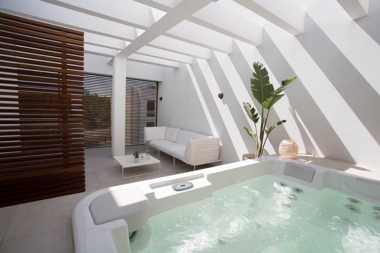 Sa Pedrera Suites & Spa เอสปุญอลส์ ภายนอก รูปภาพ