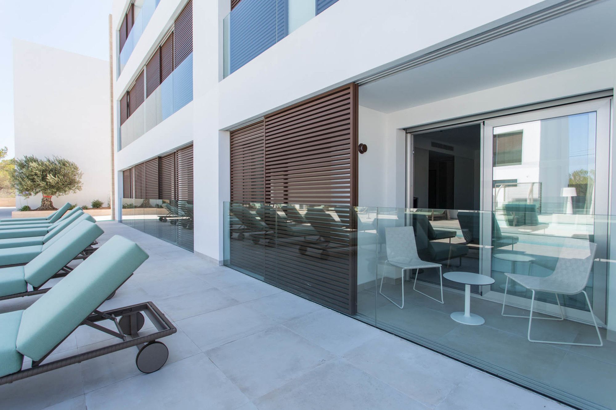 Sa Pedrera Suites & Spa เอสปุญอลส์ ภายนอก รูปภาพ