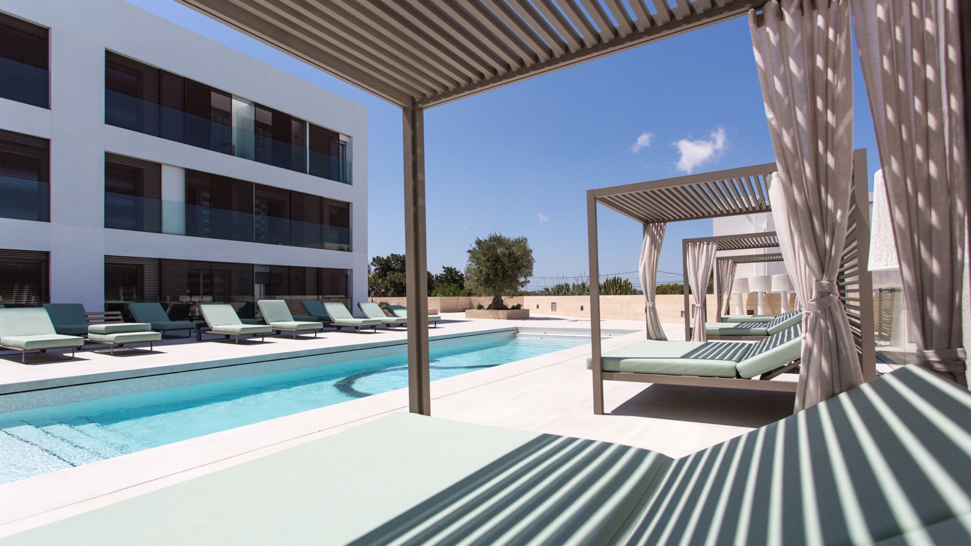 Sa Pedrera Suites & Spa เอสปุญอลส์ ภายนอก รูปภาพ
