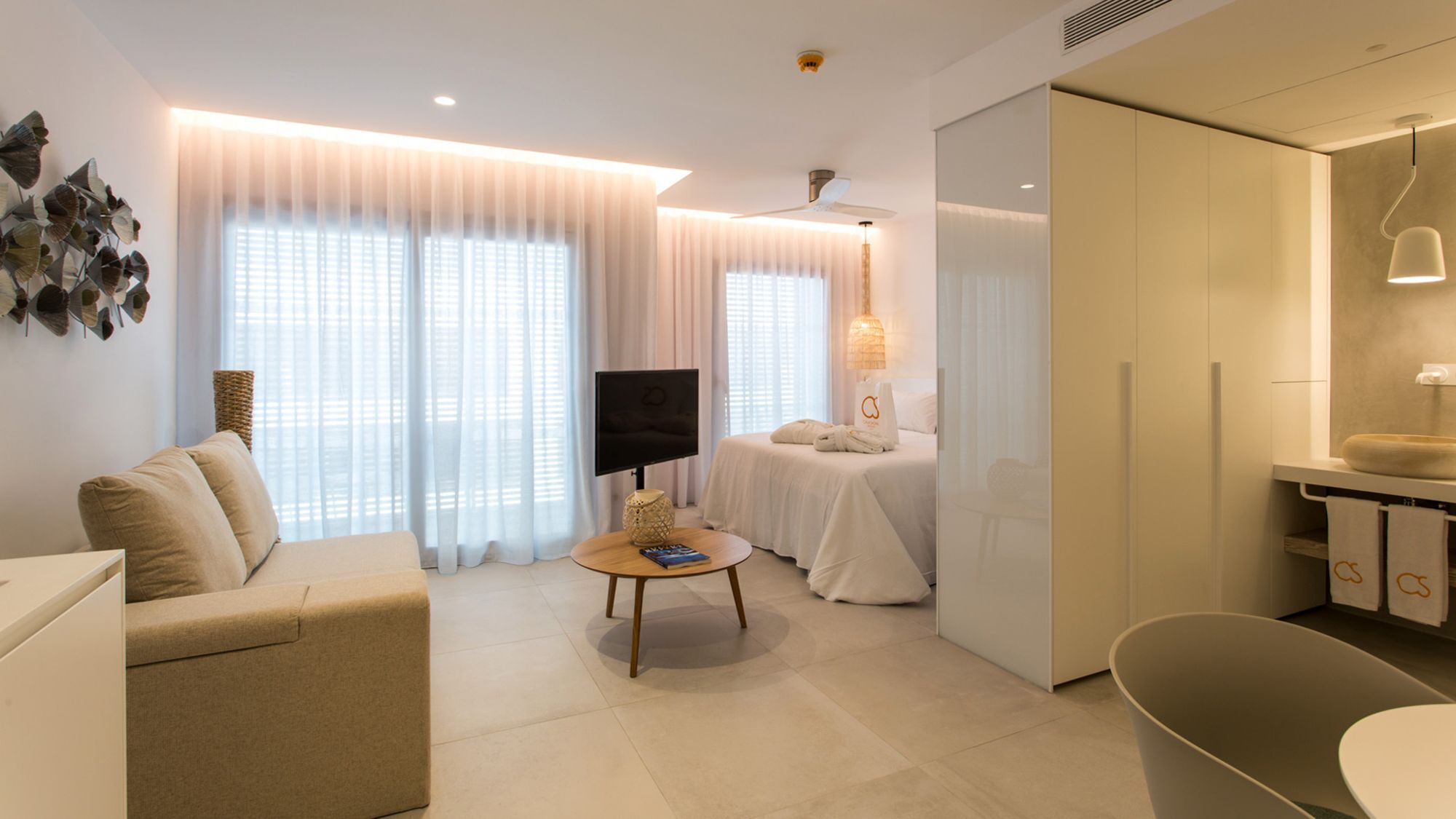 Sa Pedrera Suites & Spa เอสปุญอลส์ ภายนอก รูปภาพ