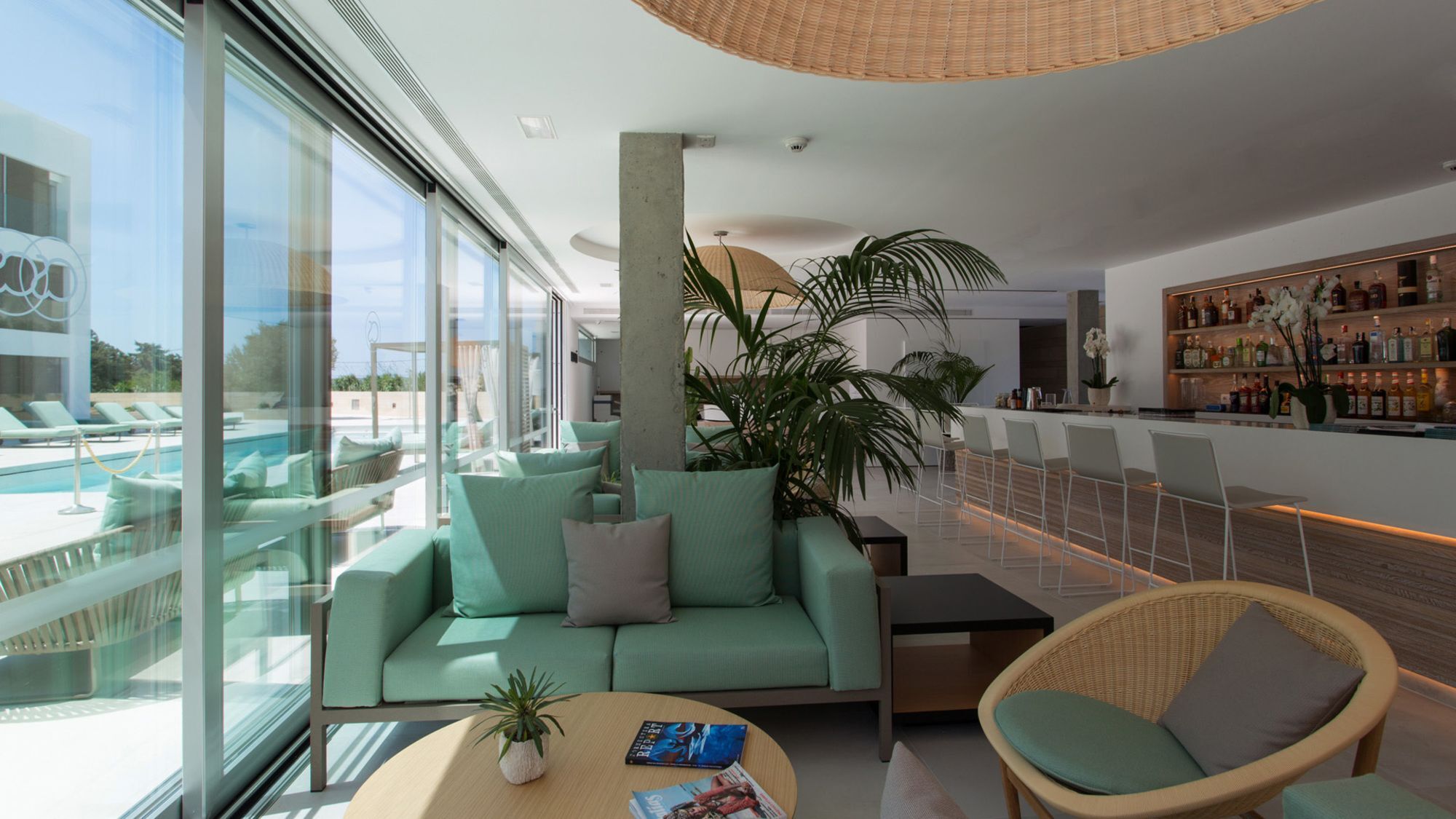 Sa Pedrera Suites & Spa เอสปุญอลส์ ภายนอก รูปภาพ